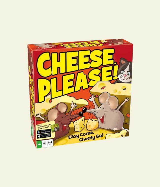 Cheese Please! party game