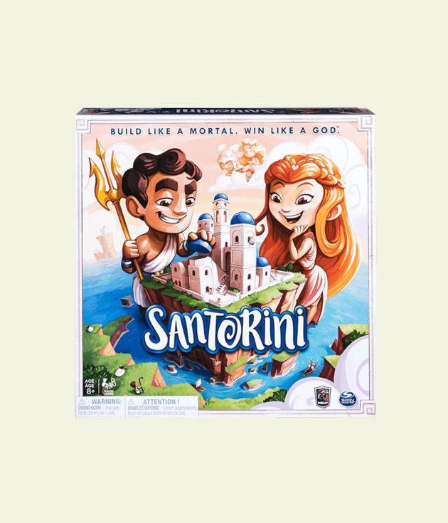 Santorini building strategy game