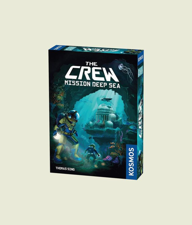 Undersea mission card game